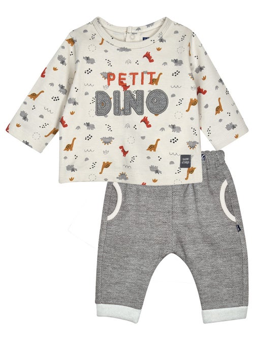 Ensemble T-Shirt et pantalon Philippe - Kiabi