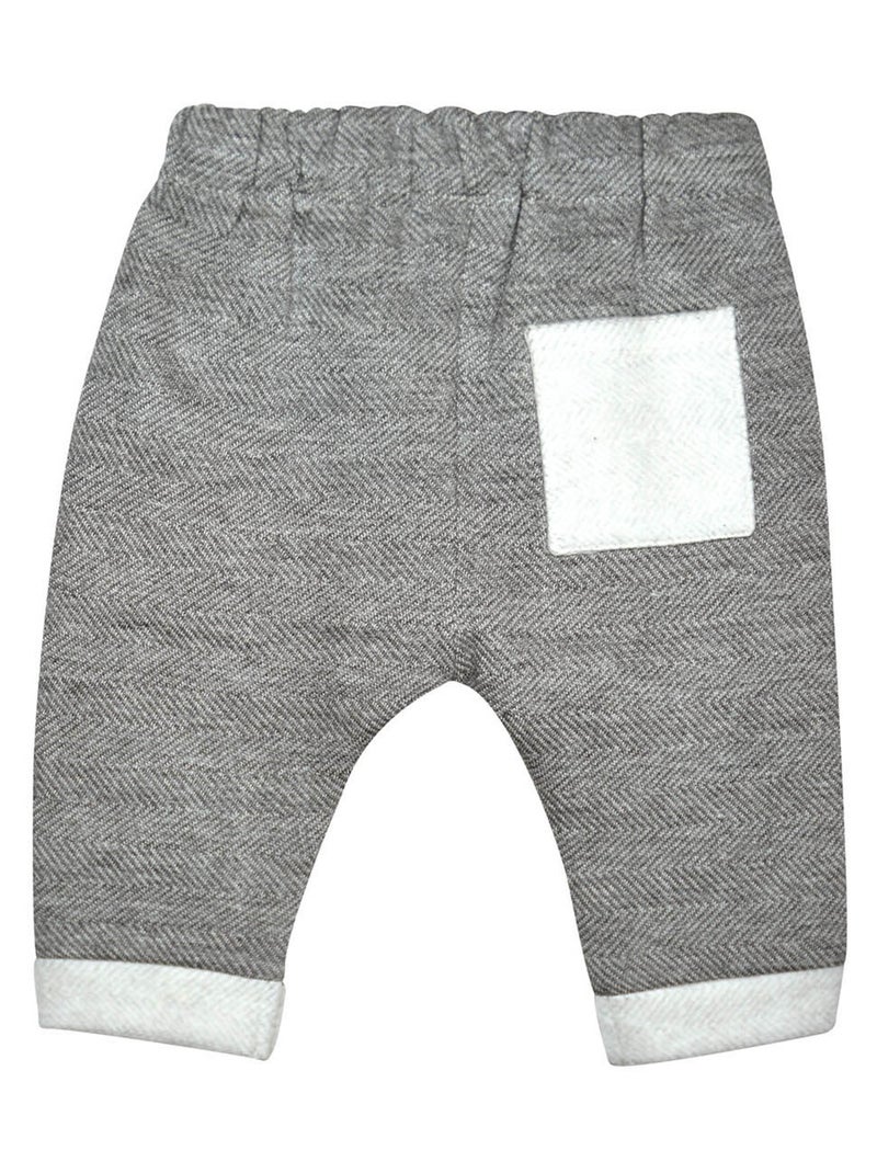 Ensemble T-Shirt et pantalon Philippe Blanc - Kiabi
