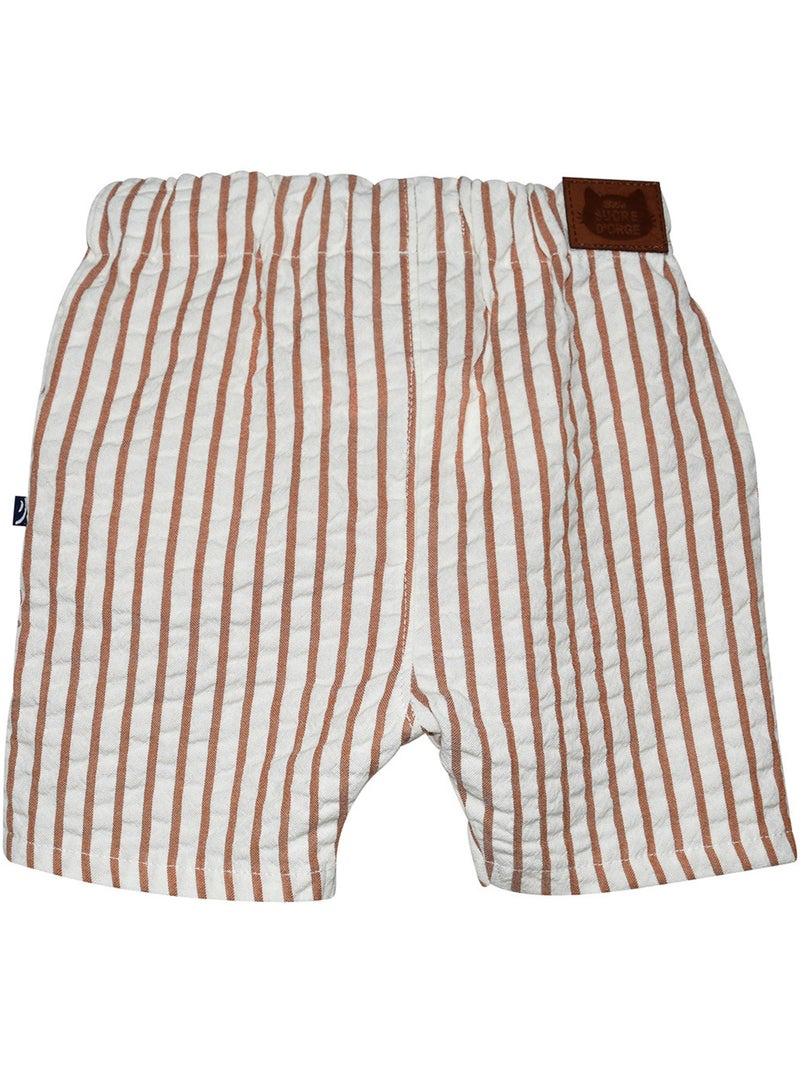 Ensemble T-shirt et pantalon Rémi Beige - Kiabi