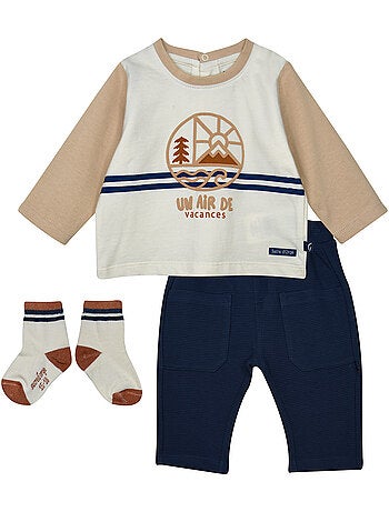 Ensemble T-shirt et pantalon Rémi