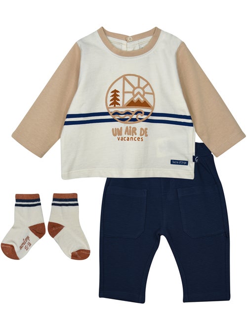 Ensemble T-shirt et pantalon Rémi - Kiabi