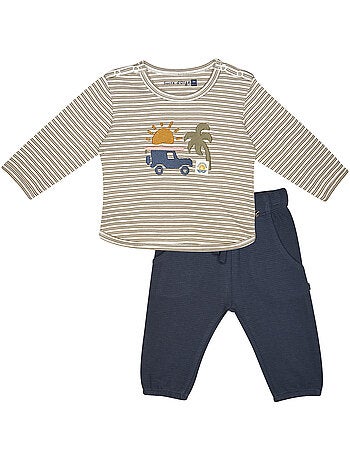 Ensemble T-shirt et pantalon Richelieu
