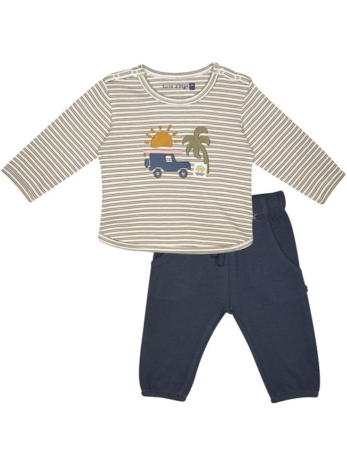 Ensemble T-shirt et pantalon Richelieu - Kiabi