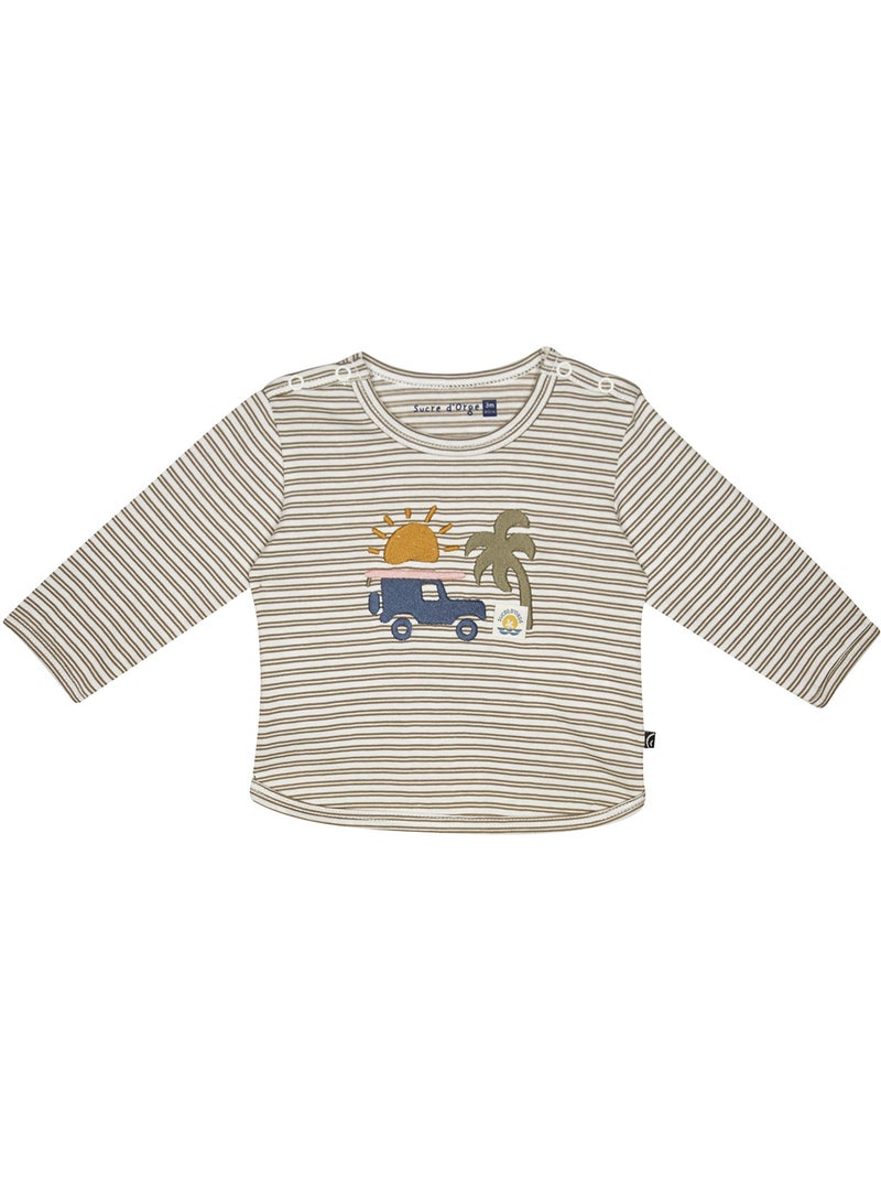 Ensemble T-shirt et pantalon Richelieu Bleu - Kiabi