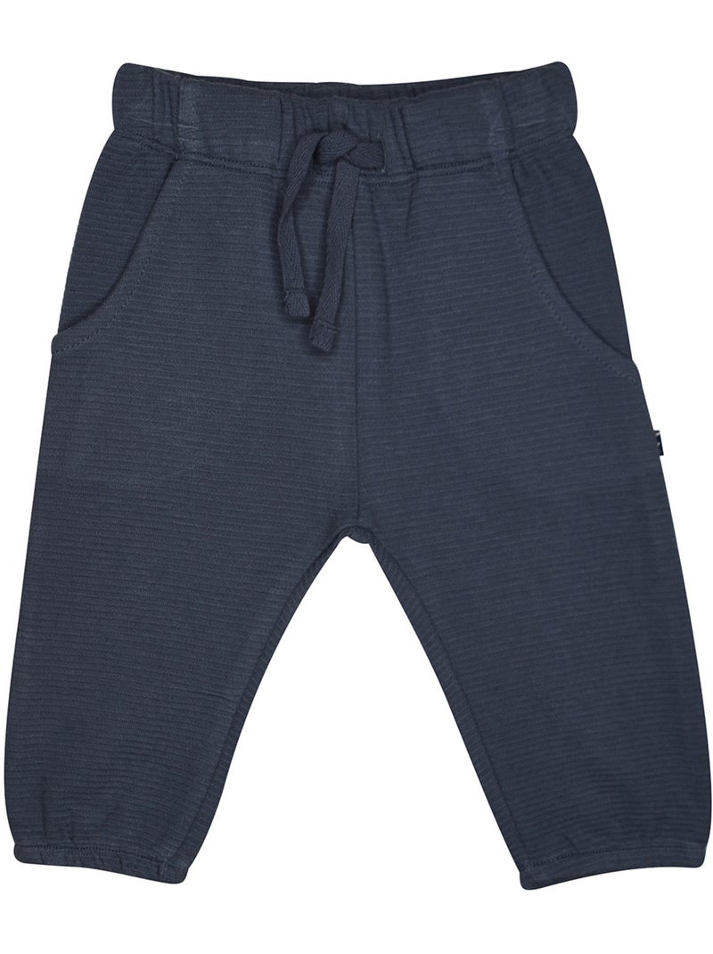 Ensemble T-shirt et pantalon Richelieu Bleu - Kiabi