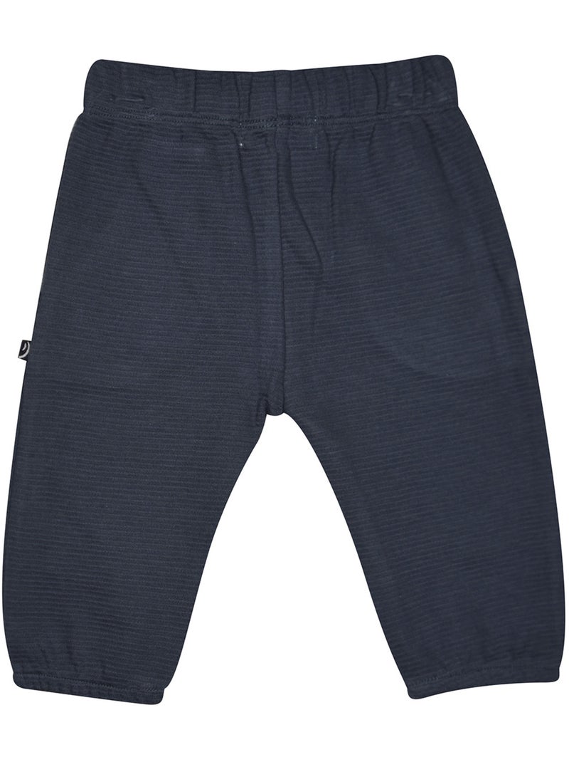 Ensemble T-shirt et pantalon Richelieu Bleu - Kiabi