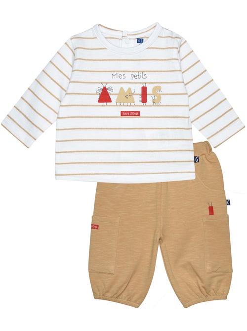 Ensemble T-shirt et pantalon Robin - Kiabi