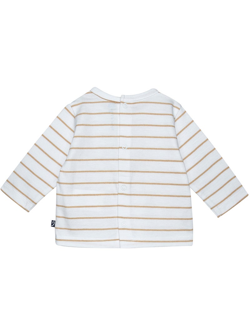 Ensemble T-shirt et pantalon Robin Blanc - Kiabi