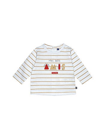 Ensemble T-shirt et pantalon Robin Sucre d'Orge