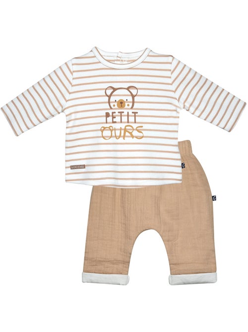 Ensemble T-shirt et pantalon Rodney - Kiabi