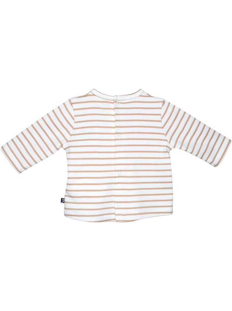 Ensemble T-shirt et pantalon Rodney Beige - Kiabi