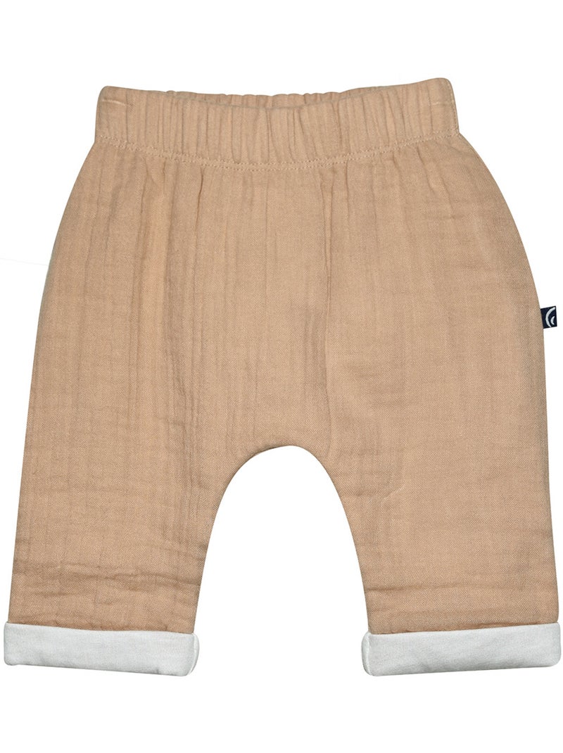 Ensemble T-shirt et pantalon Rodney Beige - Kiabi