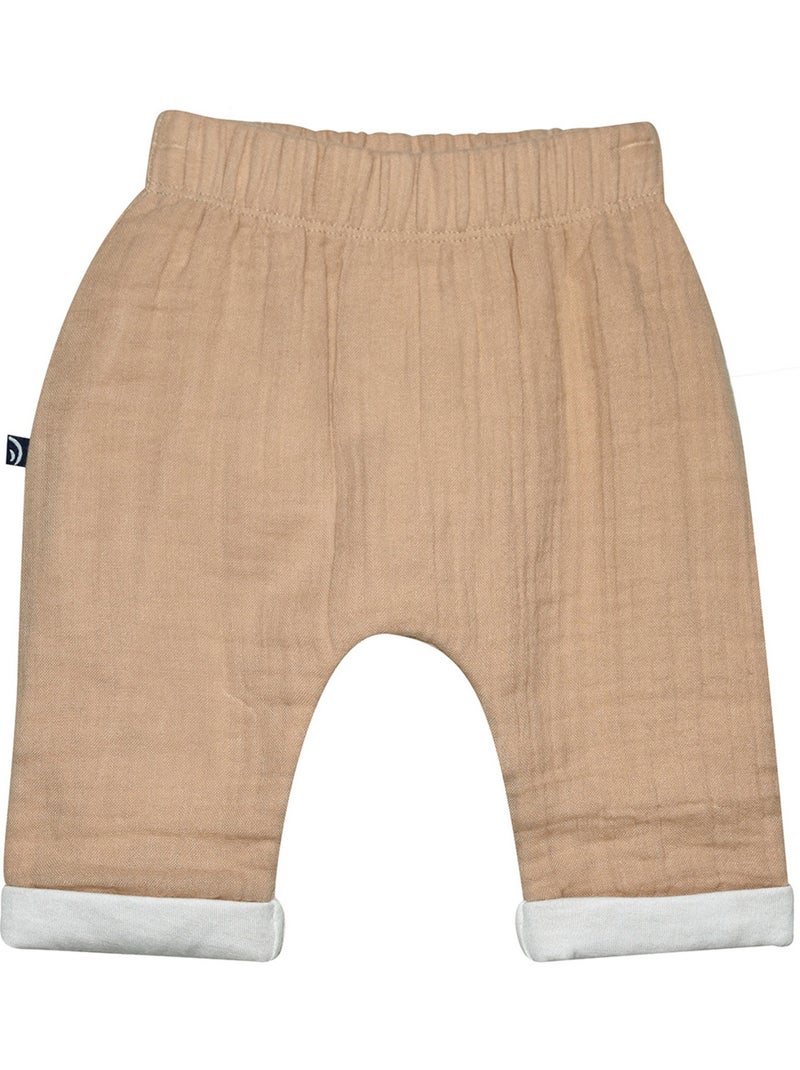 Ensemble T-shirt et pantalon Rodney Beige - Kiabi