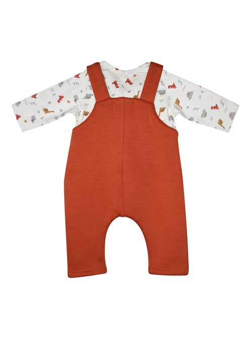 Ensemble t-shirt et salopette Paulin - Kiabi
