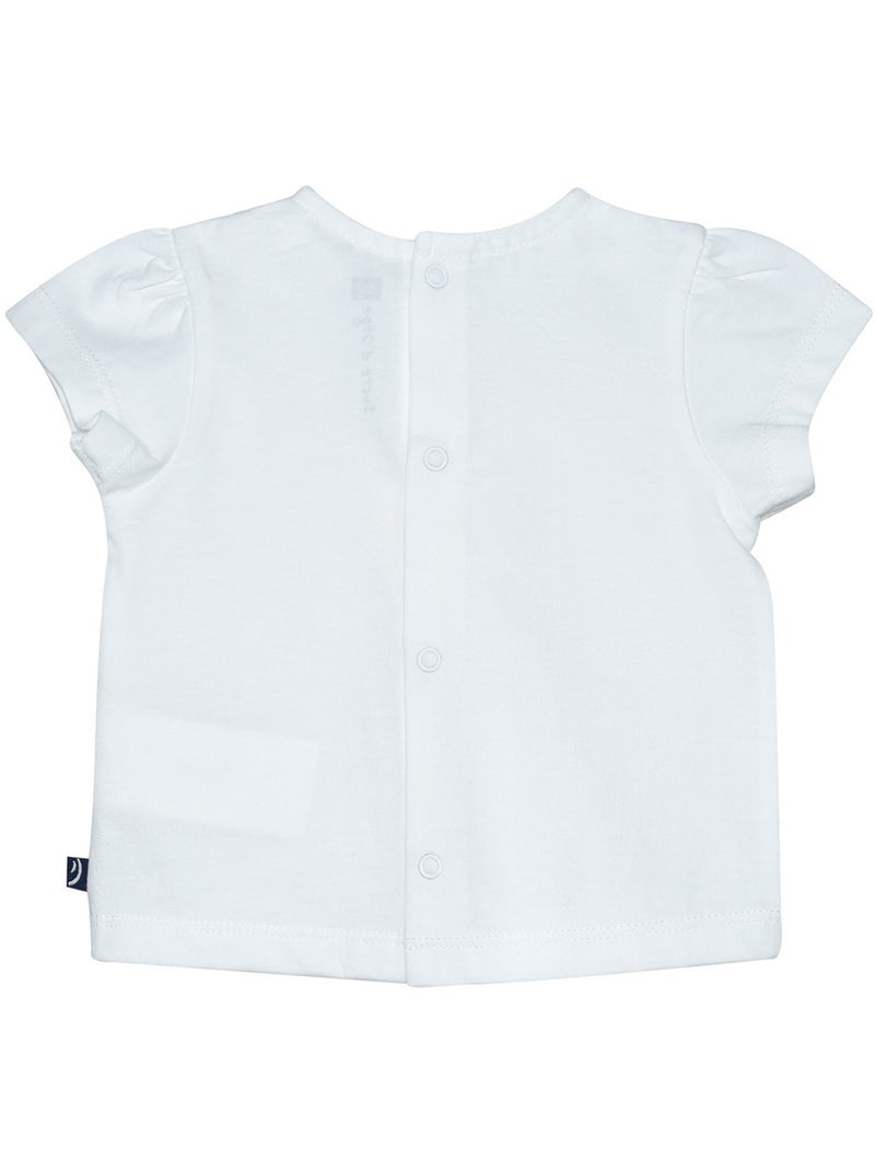 Ensemble t-shirt et salopette rima Rose - Kiabi