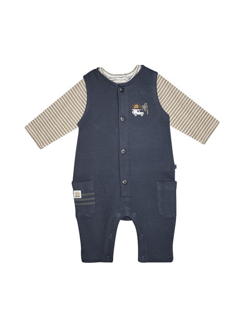 Ensemble T-shirt et salopette Ruiz - Kiabi