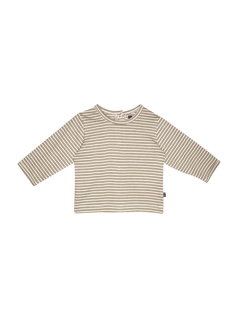 Ensemble T-shirt et salopette Ruiz Bleu - Kiabi