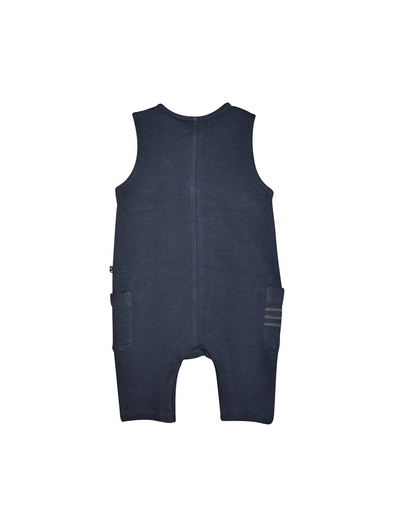Ensemble T-shirt et salopette Ruiz Bleu - Kiabi