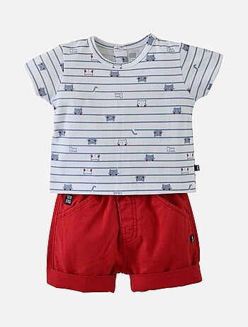 ENSEMBLE T-SHIRT ET SHORT ANDRY