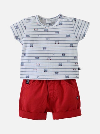 ENSEMBLE T-SHIRT ET SHORT ANDRY
