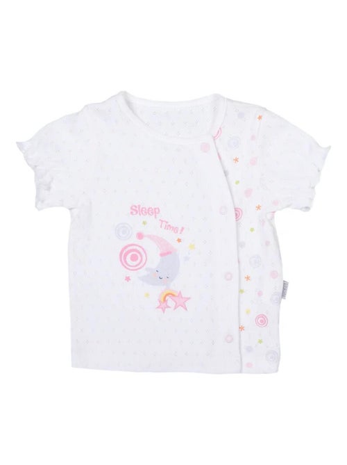 Ensemble t-shirt et short bébé , Dreams Kitikate - Kiabi