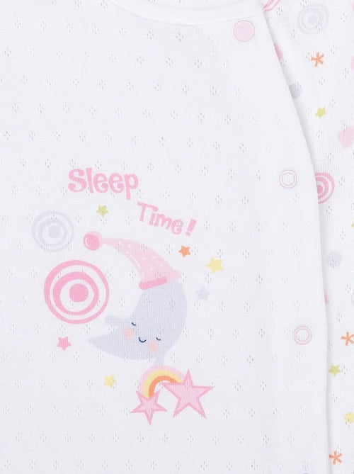 Ensemble t-shirt et short bébé , Dreams Kitikate - Kiabi