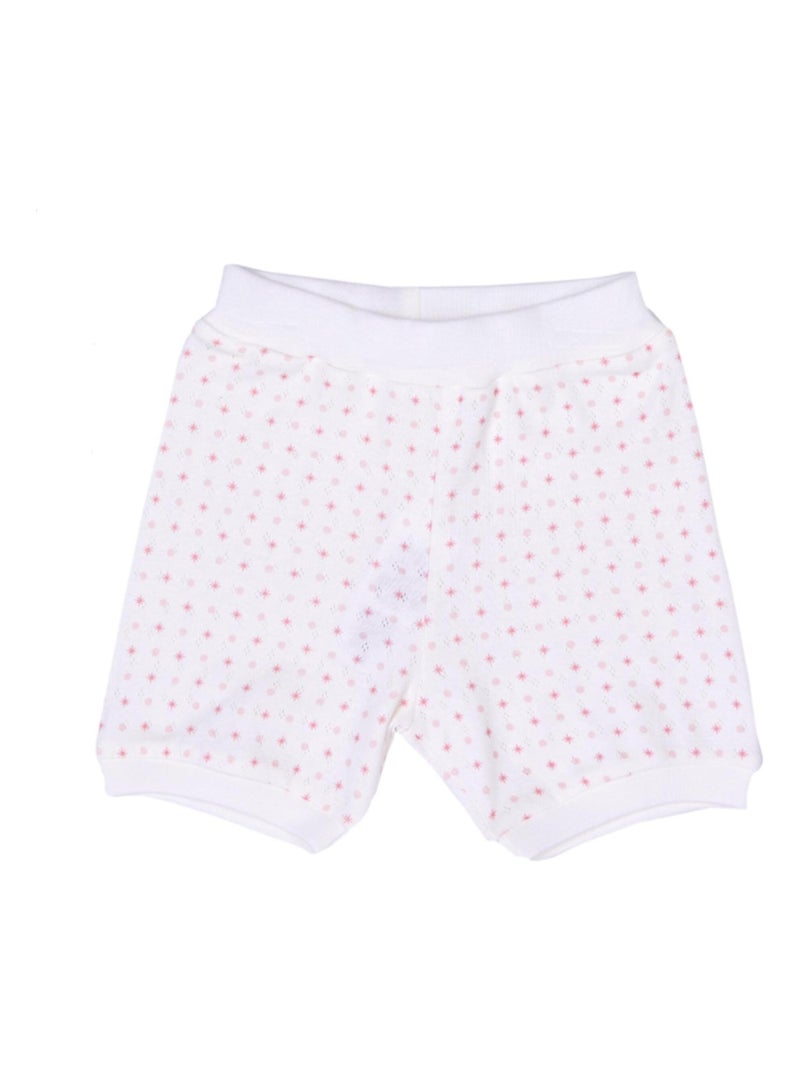 Ensemble t-shirt et short bébé , Girafe Kitikate Rose - Kiabi