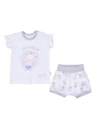 Ensemble t-shirt et short bébé , Milk Kitikate