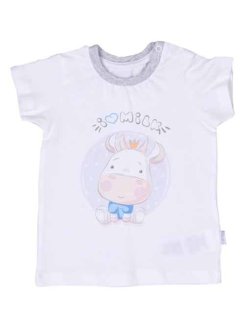 Ensemble t-shirt et short bébé , Milk Kitikate - Kiabi