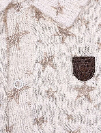 Ensemble t-shirt et short bébé , SACHA Kitikate