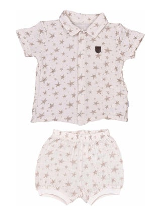 Ensemble t-shirt et short bébé , SACHA Kitikate