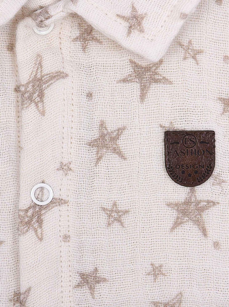 Ensemble t-shirt et short bébé , SACHA Kitikate Multicolore - Kiabi