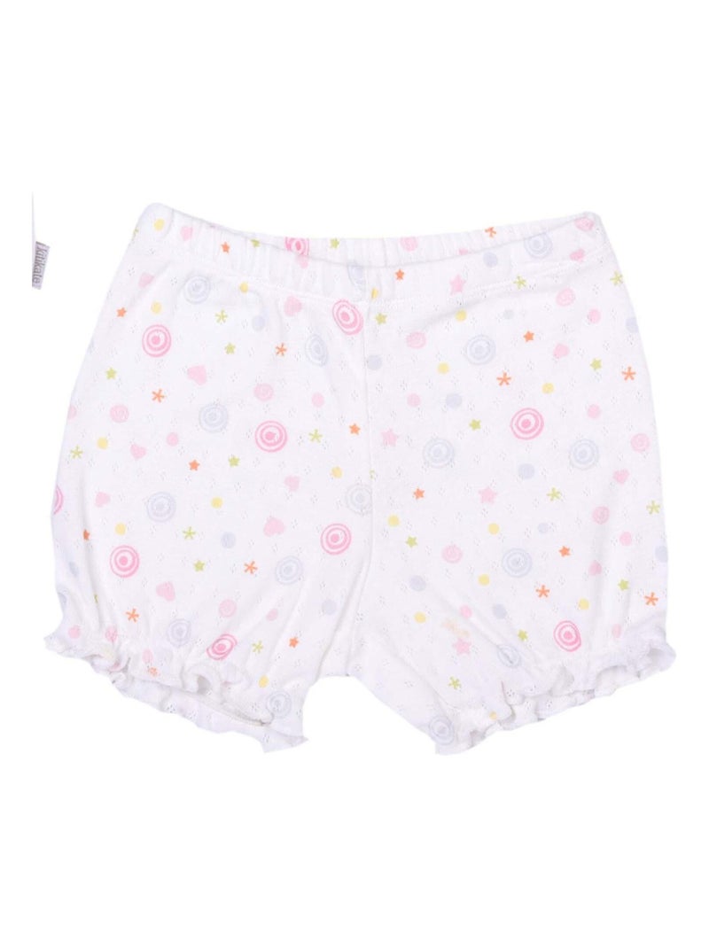 Ensemble t-shirt et short bébé , Sleep Time Kitikate Rose - Kiabi