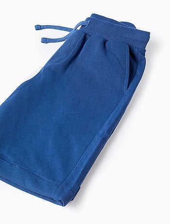 Ensemble T-shirt et short en coton avec imprimé