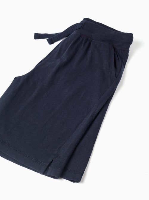 Ensemble T-shirt et short en coton avec imprimé - Kiabi Ensemble T-shirt et short en coton avec imprimé - Kiabi