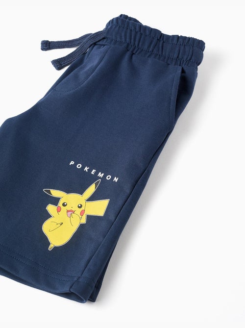 Ensemble T-shirt et short en coton avec imprimé Pikachu - Kiabi Ensemble T-shirt et short en coton avec imprimé Pikachu - Kiabi