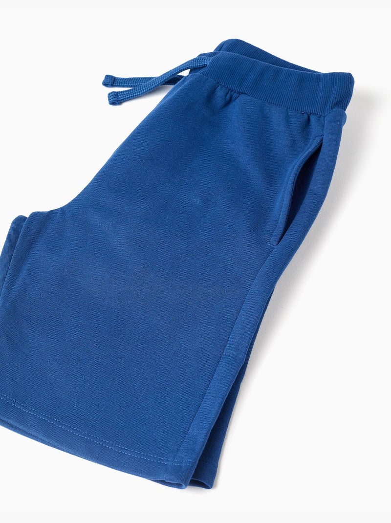 Ensemble T-shirt et short en coton avec imprimé Spider-Man Bleu foncé - Kiabi