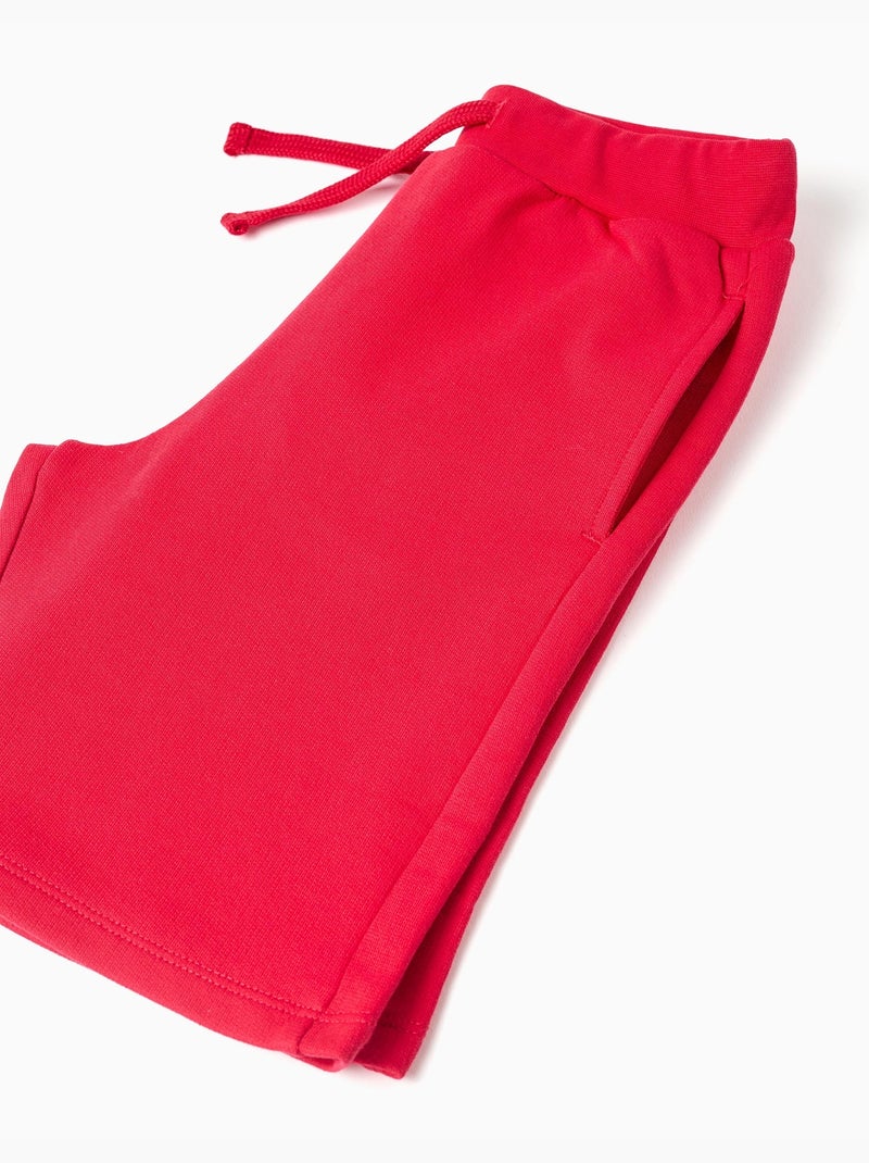 Ensemble T-shirt et short en coton avec imprimé Spider-Man Rouge - Kiabi