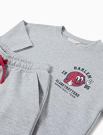 Ensemble t-shirt et short en polaire MO Fashion