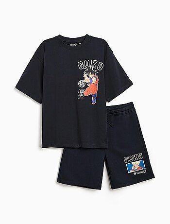 Ensemble T-shirt et short « Goku » MO Fashion