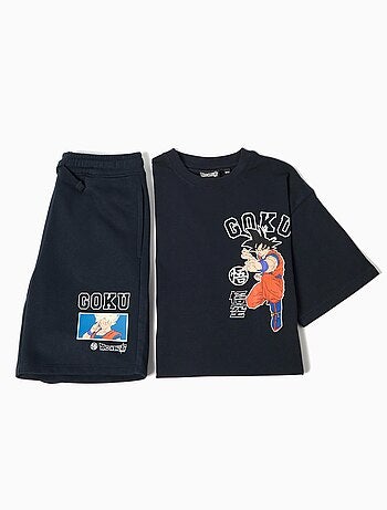 Ensemble T-shirt et short « Goku » MO Fashion