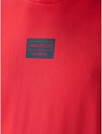 Ensemble t-shirt et short imprimé en jersey de coton tommy