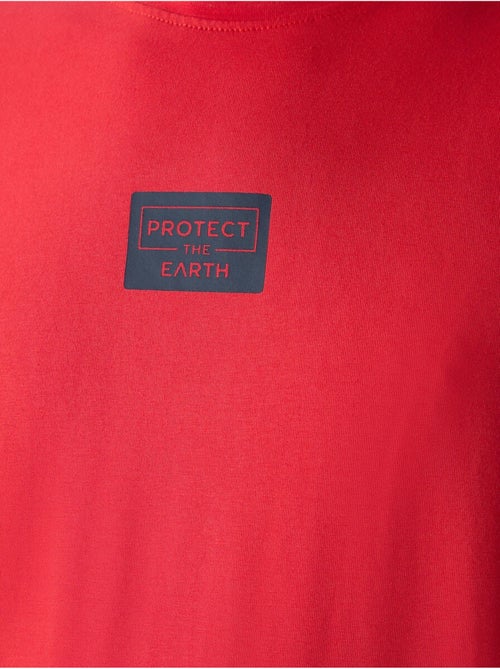 Ensemble t-shirt et short imprimé en jersey de coton tommy - Kiabi
