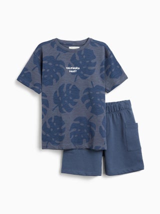 Ensemble t-shirt et short MO Fashion