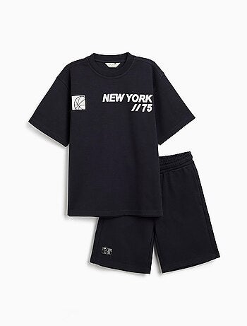 Ensemble T-shirt et short MO Fashion