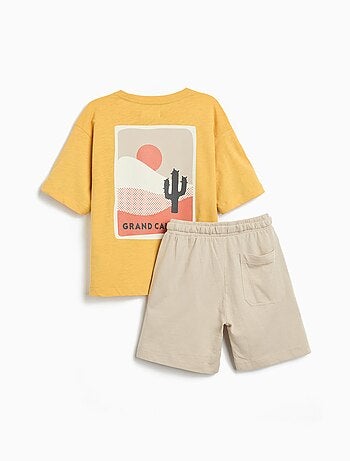 Ensemble T-shirt et short MO Fashion