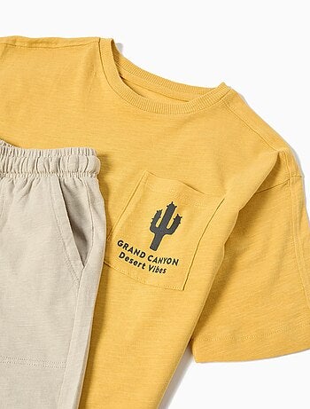 Ensemble T-shirt et short MO Fashion