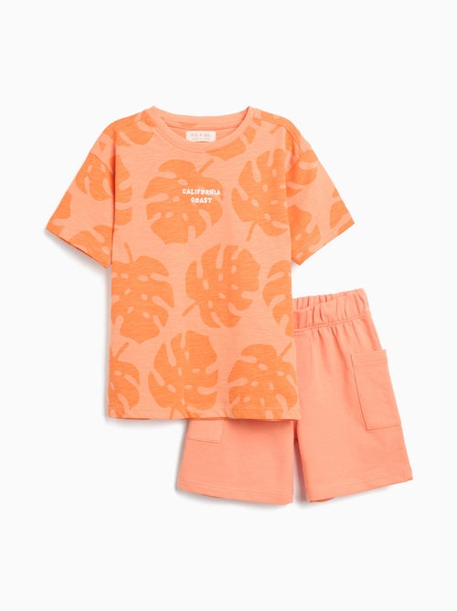 Ensemble t-shirt et short MO Fashion - Kiabi
