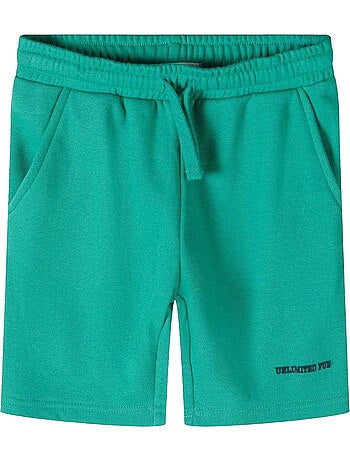 Ensemble t-shirt et short motif/style détail contrasté - minoti