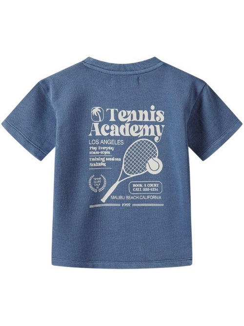 Ensemble t-shirt et short motif/style tennis - minoti - Kiabi Ensemble t-shirt et short motif/style tennis - minoti - Kiabi